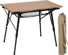 PORTAL Portable Folding Camping Table Ultra Lightweight Folding Compact Table 4 - £83.12 GBP
