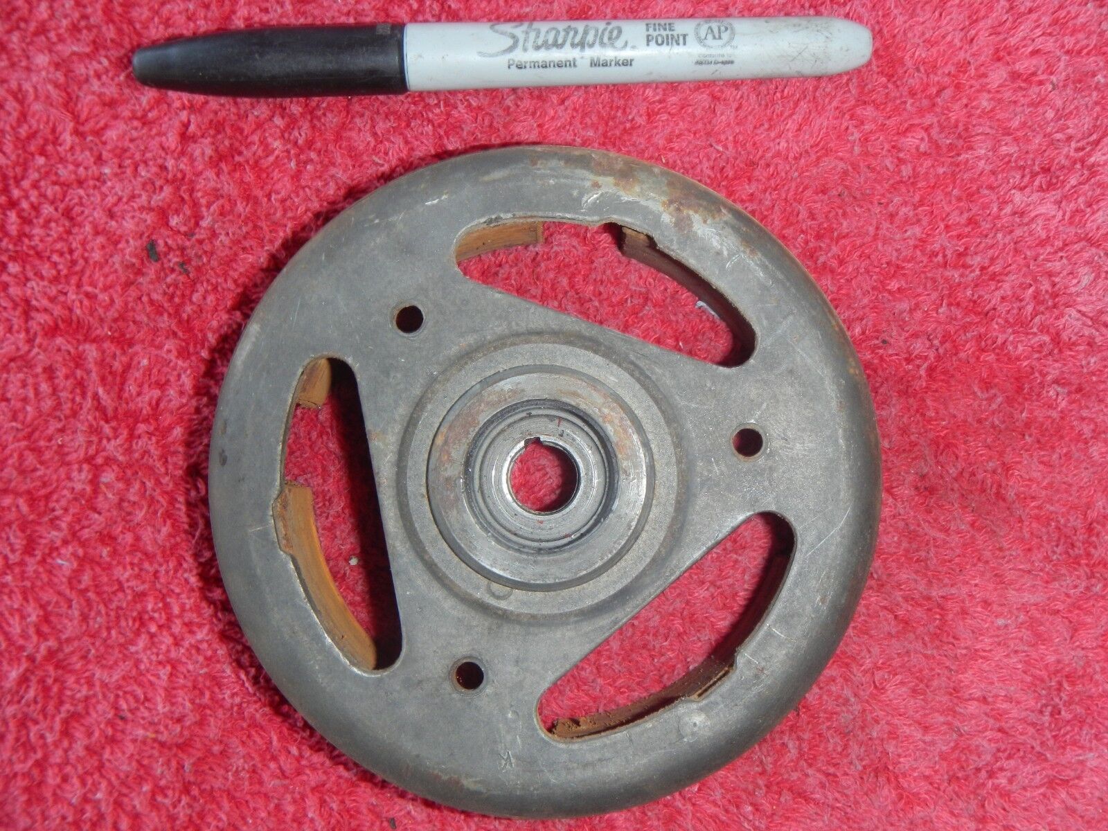 Flywheel magneto rotor 1962 62 Rex 50 KL35 KL30 CycloThrust - $28.61