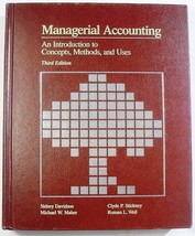 Managerial Accounting: An Introduction to Concepts, Methods, and Uses Hardcover - £20.14 GBP