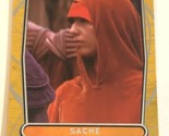 Star Wars Galactic Files Vintage Trading Card #387 Sache - £1.95 GBP