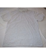 Stedman by Hanes adult M 38-40 mens polo shirt lt grey heathr apparel NOS - £8.09 GBP