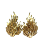 1950s Handmade One of a Kind 18K Gold Earrings - €7.010,43 EUR