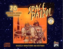 Space Patrol - Vol. 1- Old Time Radio Shows [Audio CD] Nostalgia Merchant - £20.04 GBP