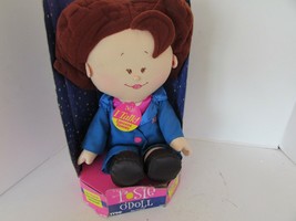 TALKING ROSIE O&#39;DONNELL SOFT PLUSH DOLL 18&quot; NRFB WORKS BOXED 5 PHRASES 1997 - $183.60 MXN