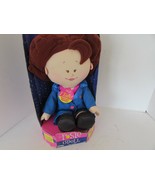 TALKING ROSIE O&#39;DONNELL SOFT PLUSH DOLL 18&quot; NRFB WORKS BOXED 5 PHRASES 1997 - $182.07 MXN