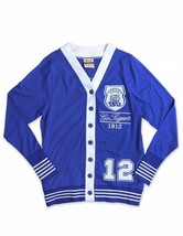 TENNESSEE STATE UNIVERSITY cardigan sweater Ladies HBCU Lightweight card... - £39.96 GBP