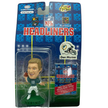 1996 NFL Corinthian Headliners DAN MARINO MIAMI DOLPHINS Action Figure New - £7.00 GBP