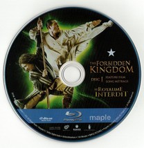 The Forbidden Kingdom (Blu-ray disc) Jet Li, Jackie Chan - £3.63 GBP