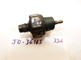 John Deere 322 330 415 332 Tractor Yanmar 3TN66UJ 18hp Engine Low Oil Switch - £8.19 GBP