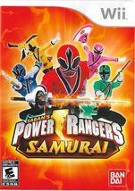 Nintendo Wii - Power Rangers: Samurai (2011) *Includes Case &amp; Instructions* - £5.59 GBP