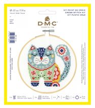 DMC Beginners Cross Stitch Kit XS Cat BK1914L - $11.60