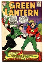 Green Lantern #40 Comic Book 1965-DC-ORIGIN GUARDIANS-GOLDEN Age Green Lantern - £163.14 GBP