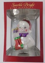 Christopher Radko Sparkle Bright Radko Animal glass ornament U269F - $44.99