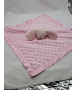 Pro Goleem Bunny Rabbit Security Blanket, Soft Lovey Toy, 16&quot; X 16&quot; Pink - $16.81