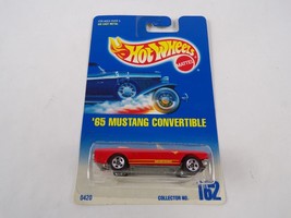 Van / Sports Car / Hot Wheels Mattel 65 Mustang Convertible #0420 #H33 - £11.06 GBP