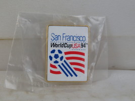 1994 World Cup Pin - Match Location San Francisco with Logo - Metal Pin - $15.00