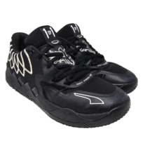 Puma MB.01 Lo Low Team Colors Black Men&#39;s Size 13 Sneakers Shoes - £38.97 GBP