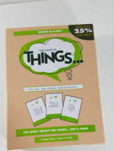 The Game Of Things: Humor In A Box New Sealed - £7.88 GBP