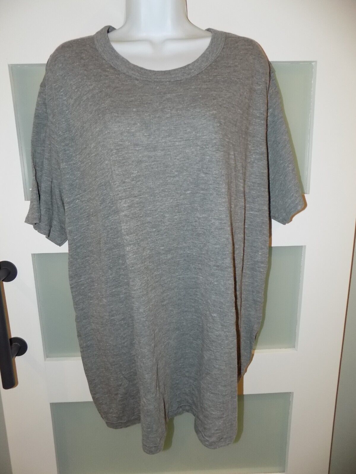 Alternative  S/S Crew Tee Eco-Gray Size 3XL Men&#39;s NWOT - $22.50