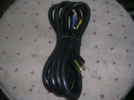 14 AWG 3 Conductor 3-Prong Volex Power Cord With Open Wiring, 15 Amp Max... - $7.00