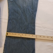 St. John's Bay High-Rise Bootcut-Leg Women's Size 16 Cotton Denim Blue Jeans image 12