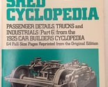 Train Shed Cyclopedia No. 68: Passenger Details, Trucks and Industrials ... - $48.99