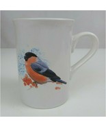 Bay Island Ceramic Coffee Cup Mug With Beautiful Bullfinch Design - £11.58 GBP
