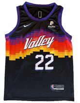 Nike Deandre Ayton #22 Phoenix Suns “The Valley” NBA Authentic Jersey Mens Large - $61.75