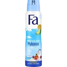 Fa Mediterranean Jewels deodorant spray VEGAN 150ml- FREE SHIPPING - $9.41