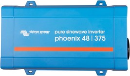 Pure Sine Wave Inverter, 48-Volt, 120-Volt, Victron Energy Phoenix, 375Va. - $153.97