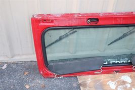 87-95 Chrysler Jeep Wrangler YJ Wind Shield Frame W/ Glass, wipers & visors image 9