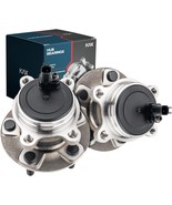 KAX 512466 Pair Rear Wheel Bearing Hub Assemblies Compatible with 2012-2... - $3,684.93 MXN
