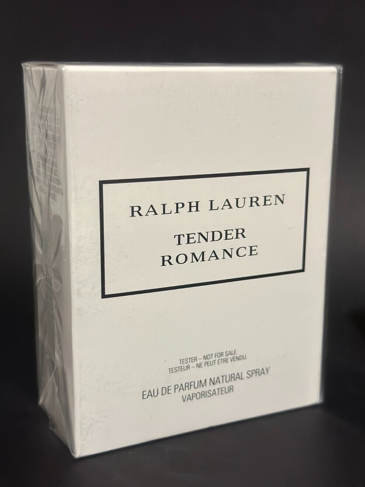 Primary image for Ralph Lauren TENDER ROMANCE Eau de Parfum Perfume Spray Women 3.4oz 100ml NeW BX