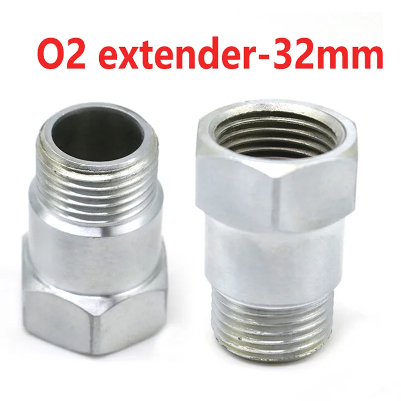 Good Quality - O2 Sensor Extension Spacer Extender 32mm M18 X 1.5 CEL Fi... - $19.91