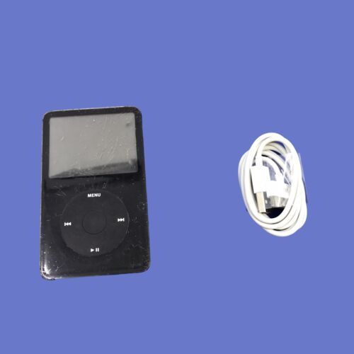 Apple iPod Classic 5th Generation Model A1136 (30GB) - Black #FC5878 - $35.85
