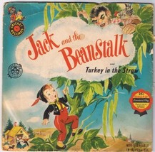 Jack &amp; The Beanstalk 45 rpm Turkey In The Straw Cricket Records - £3.86 GBP