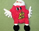 12&quot; JELLY BELLY RED BEANBAG GOURMET JELLY BEAN 2001 PROMO STUFFED ANIMAL... - $10.80