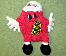 12&quot; Jelly Belly Red B EAN Bag Gourmet Jelly B EAN 2001 Promo Stuffed Animal Plush - £8.49 GBP