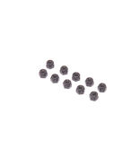 Schumacher U9039 SPEED PACK - M4 Alloy Nyloc Nuts - Black - pk10 - $4.99