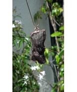 Electroformed copper Super 7 necklace // Super 7 crystal // Amethyst cac... - $80.35 CAD