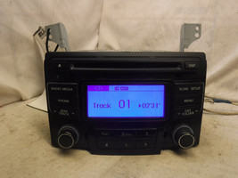 11 12 2011 2012 Hyundai Sonata Radio Cd MP3 Player 96180-3Q700 CAX12 - $8.66