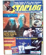 STARLOG ~ Starman, Jeff Bridges, Romulan Ship Poster, #92, 1985 ~ MAGAZINE - £9.32 GBP