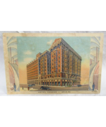 CurTeich Linen Postcard SA-H559 Connor Hotel Joplin Missouri 1930s Ozark... - $56.02 MXN