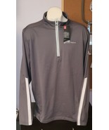 Under Armour Jacket 1/4 Zip Mens 3XL Gray  - $49.23 CAD
