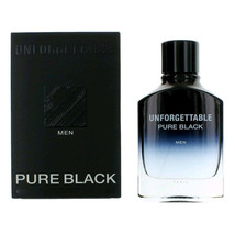 Unforgettable Pure Black by Glenn Perri, 3.4 oz EDT Spray for Men - $27.89