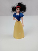 Vintage 1995 Disney Snow White McDonalds Disney VHS Toys 4&quot; Figures  - £3.79 GBP