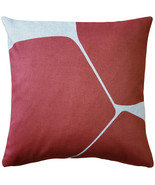 Aurora Spanish Red Throw Pillow 19x19, with Polyfill Insert - £63.90 GBP