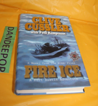 Clive Cussler Fire Ice Hardcover Book - £9.48 GBP