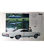 1966 Chevrolet Impala Jet Smoother Rider 2 Page 1965 Vintage print ad - $10.62