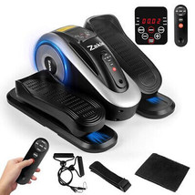 Zakle Under Desk Elliptical Machine, Electric Seated Pedal Exerciser for Seniors - $445.49